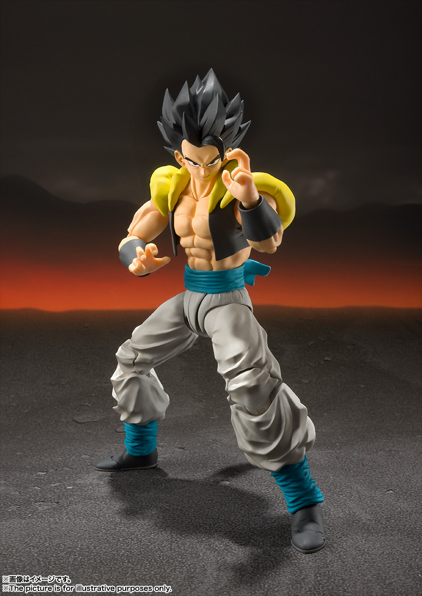 S.H.Figuarts スーパーサイヤ人ゴッドスーパーサイヤ人ゴジータ | 魂ウェブ