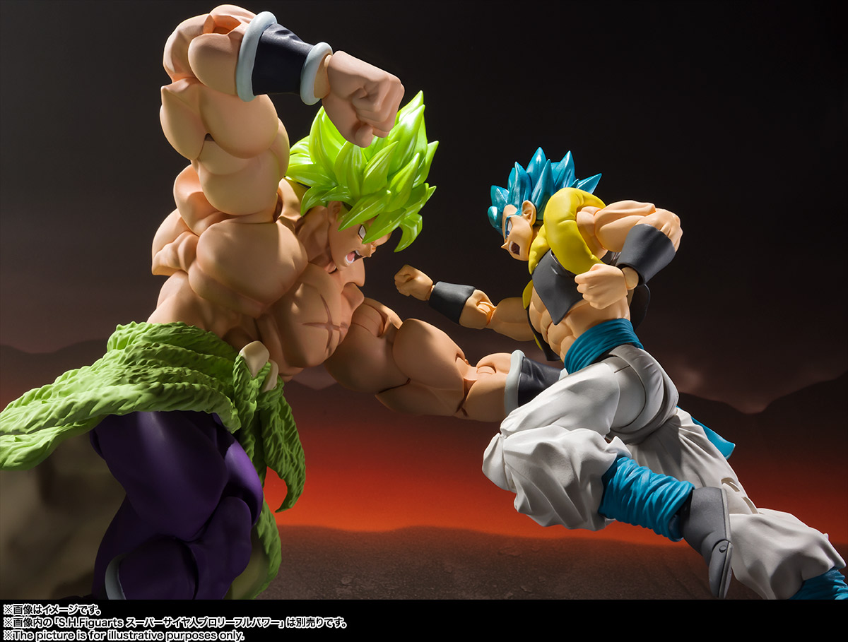 S.H.Figuarts スーパーサイヤ人ゴッドスーパーサイヤ人ゴジータ | 魂ウェブ