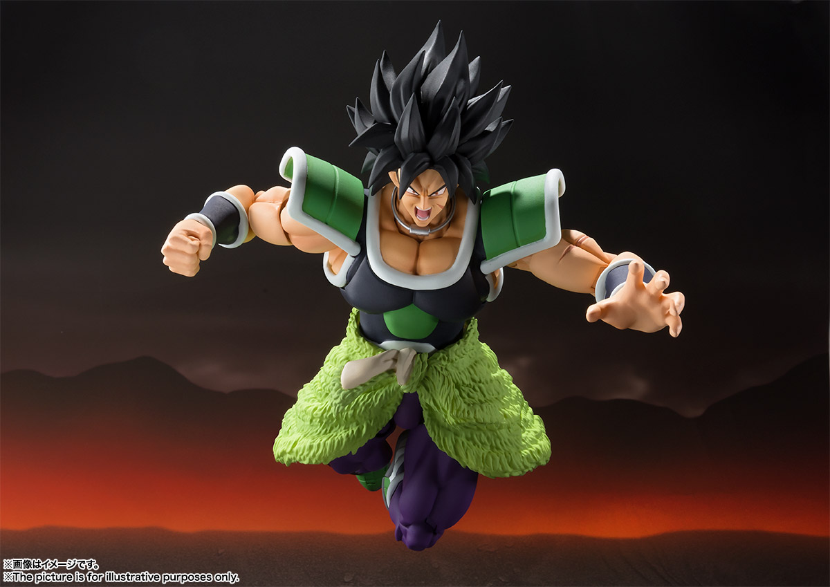 S.H.Figuarts ブロリー-超- | 魂ウェブ
