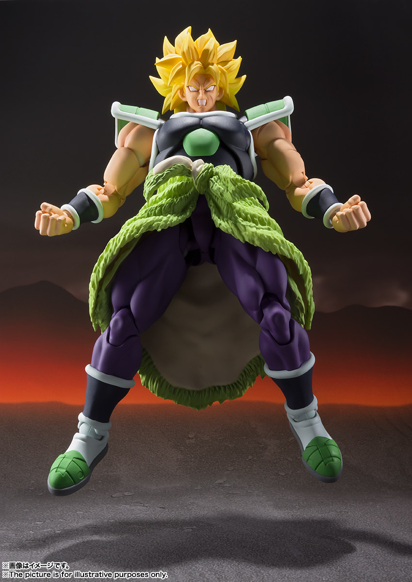 S.H.Figuarts ブロリー-超- | 魂ウェブ