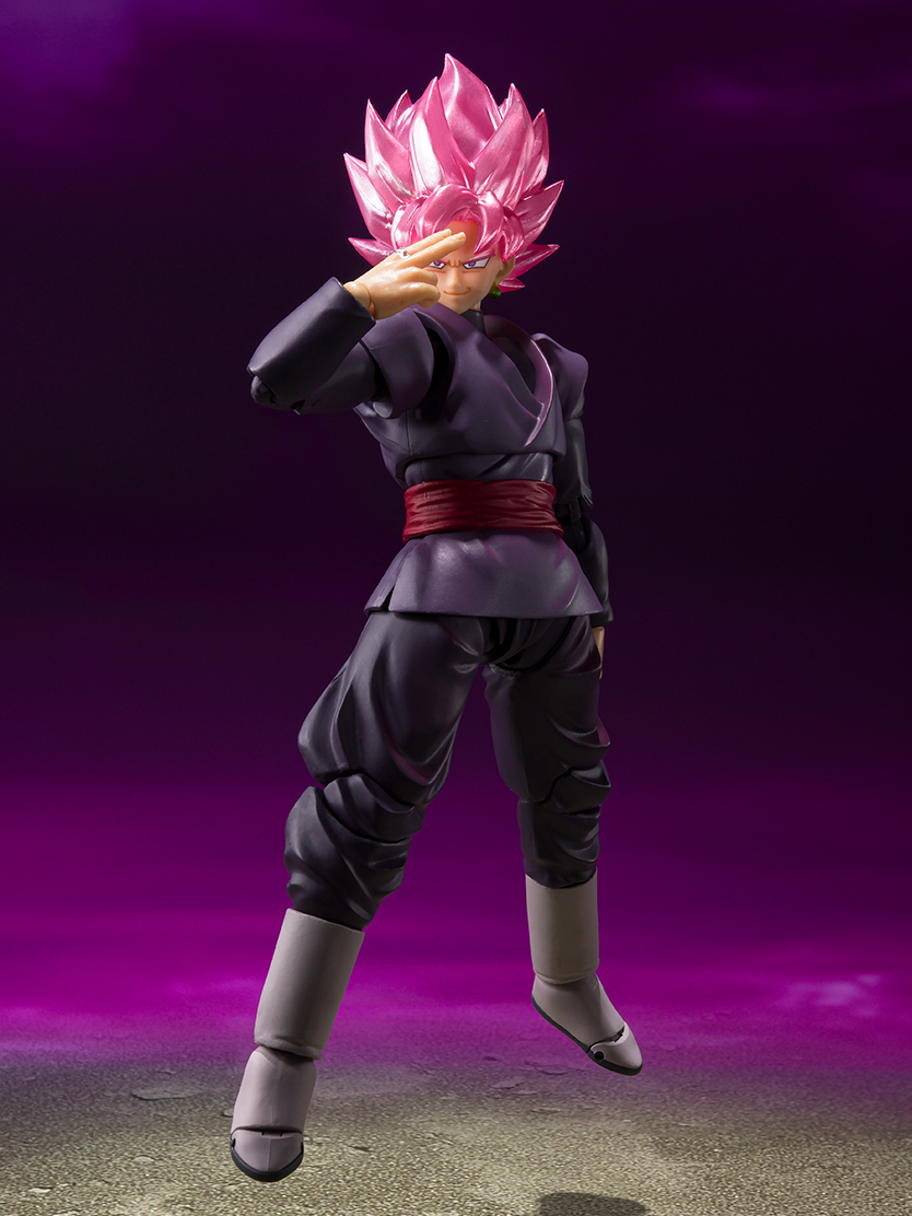 S.H.Figuarts ゴクウブラック-スーパーサイヤ人ロゼ- | 魂ウェブ