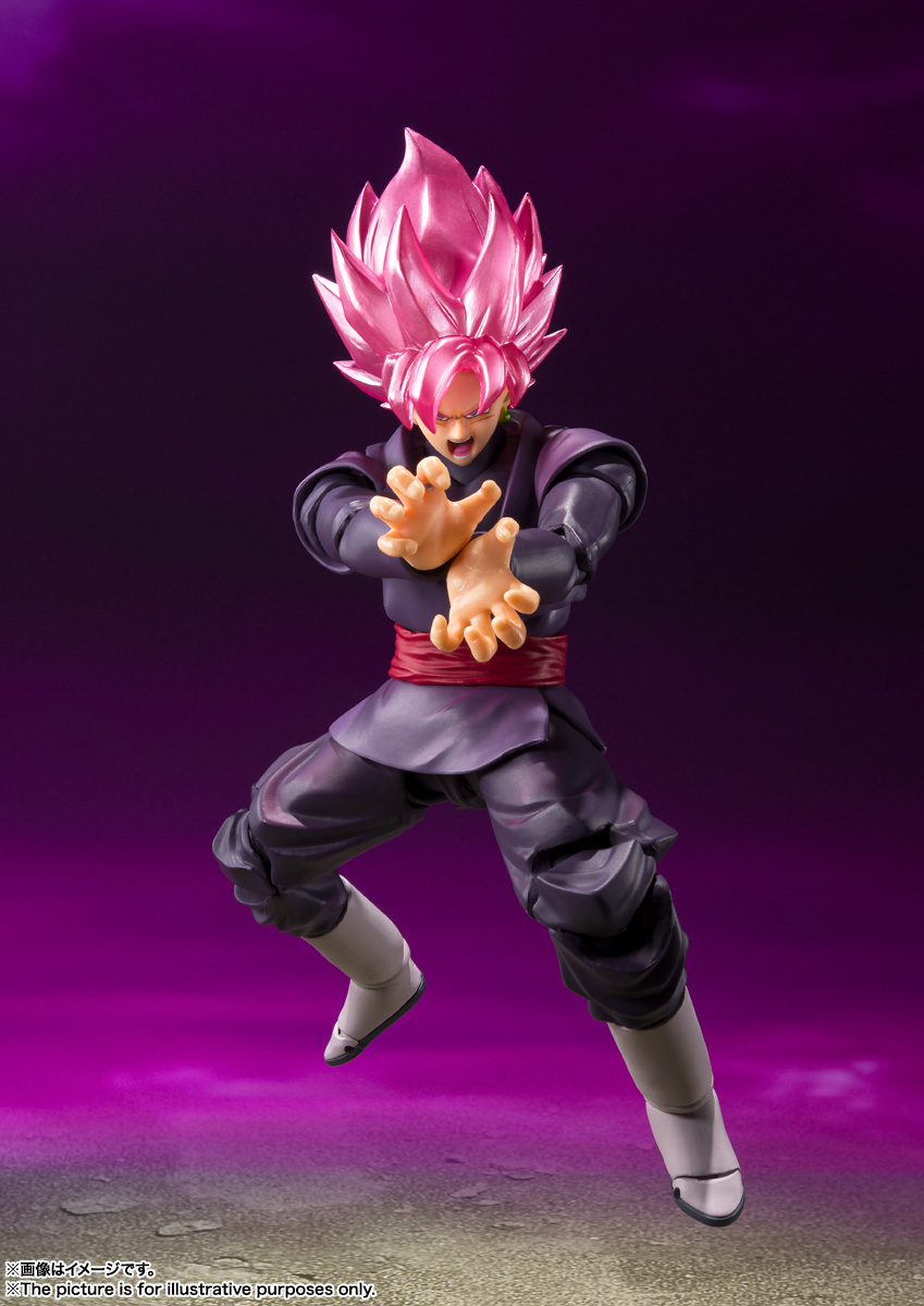 S.H.Figuarts ゴクウブラック-スーパーサイヤ人ロゼ- | 魂ウェブ
