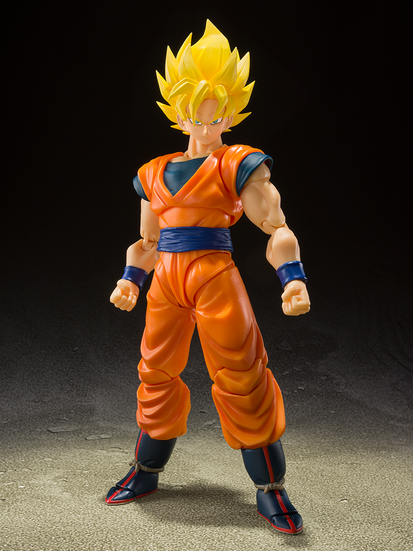 S.H.Figuarts スーパーサイヤ人フルパワー 孫悟空 | 魂ウェブ