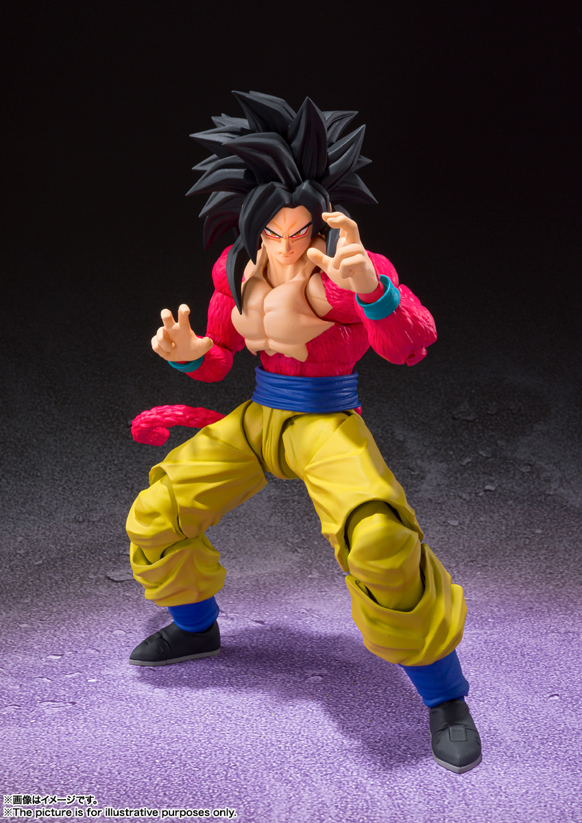 S.H.Figuarts スーパーサイヤ人4孫悟空 | 魂ウェブ