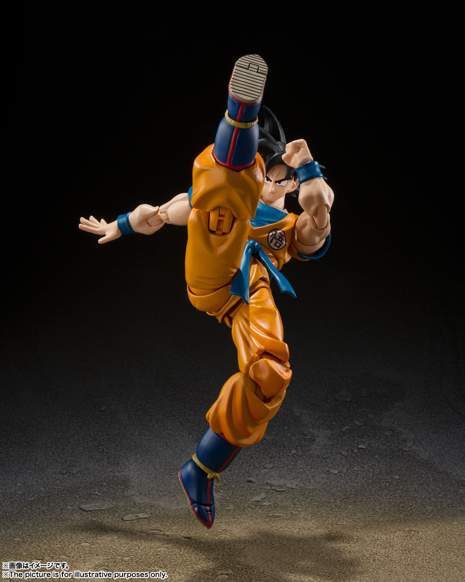 S.H.Figuarts 孫悟空 SUPER HERO | 魂ウェブ