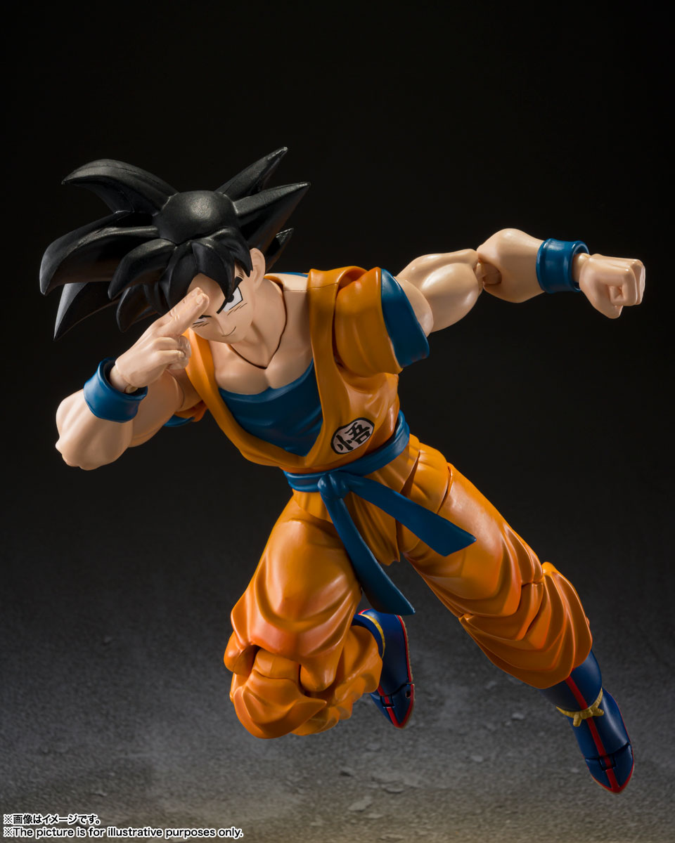 S.H.Figuarts 孫悟空 SUPER HERO | 魂ウェブ