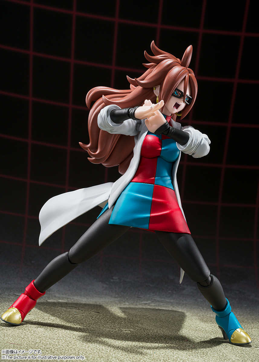 S.H.Figuarts 人造人間21号(白衣) | 魂ウェブ