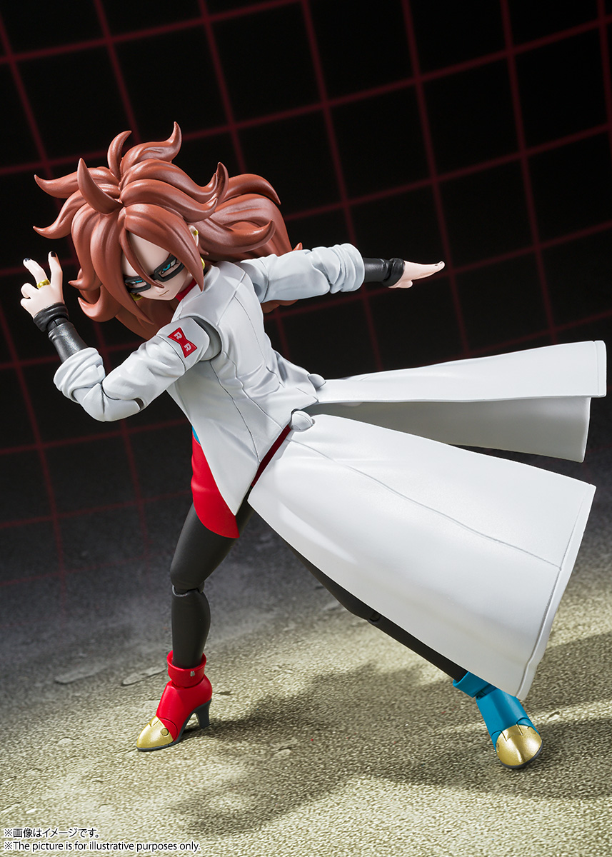 S.H.Figuarts 人造人間21号(白衣) | 魂ウェブ
