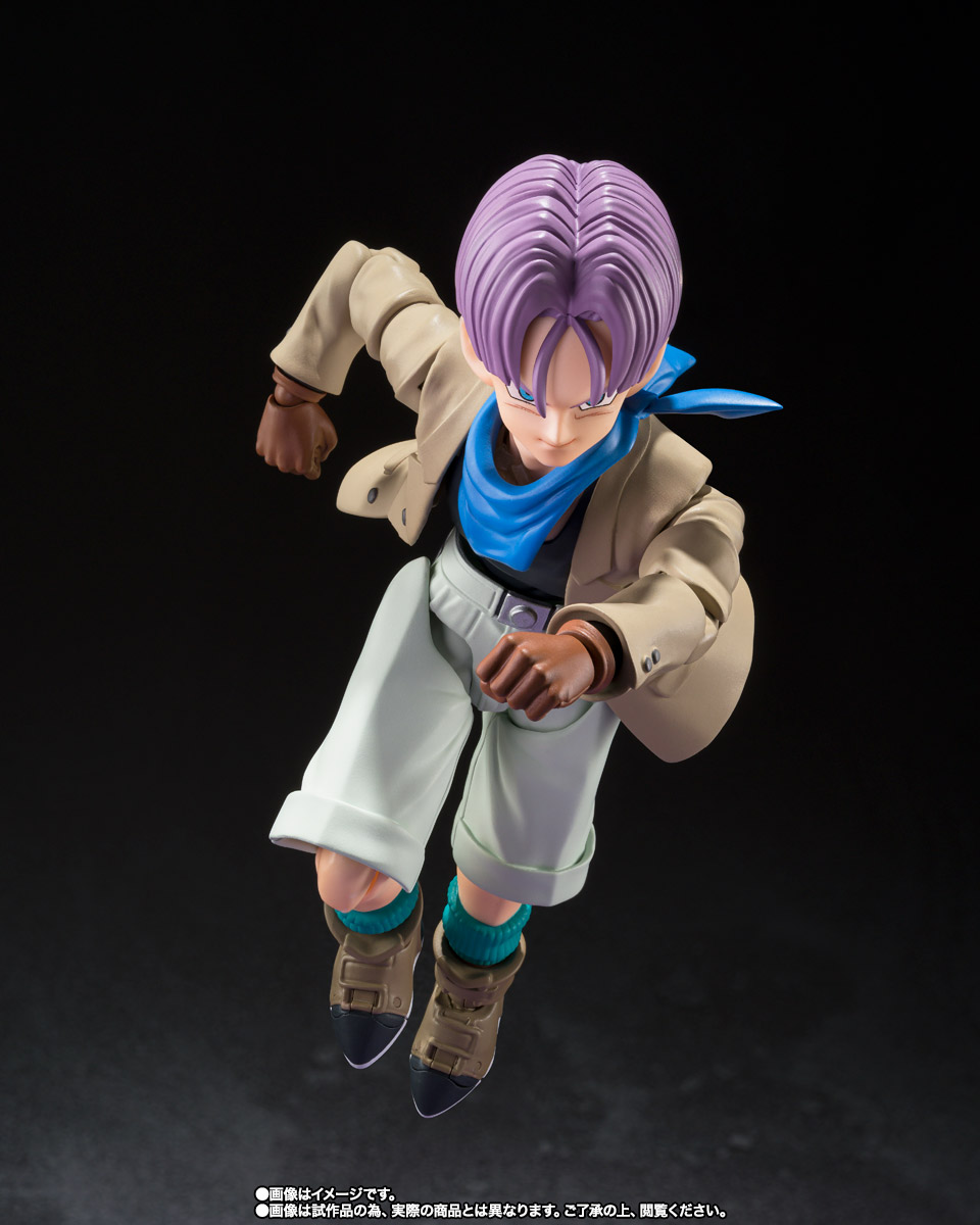 S.H.Figuarts トランクス -GT- | 魂ウェブ