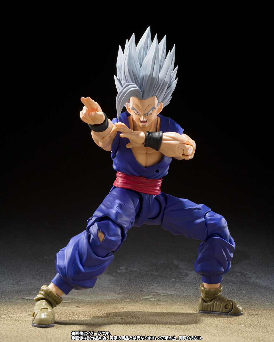 S.H.Figuarts 孫悟飯ビースト | 魂ウェブ