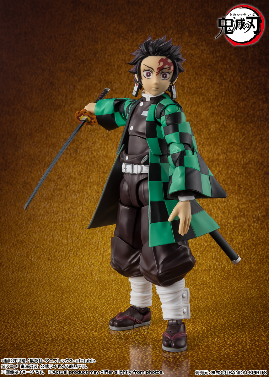 S.H.Figuarts 竈門炭治郎 無限城決戦ver. | 魂ウェブ