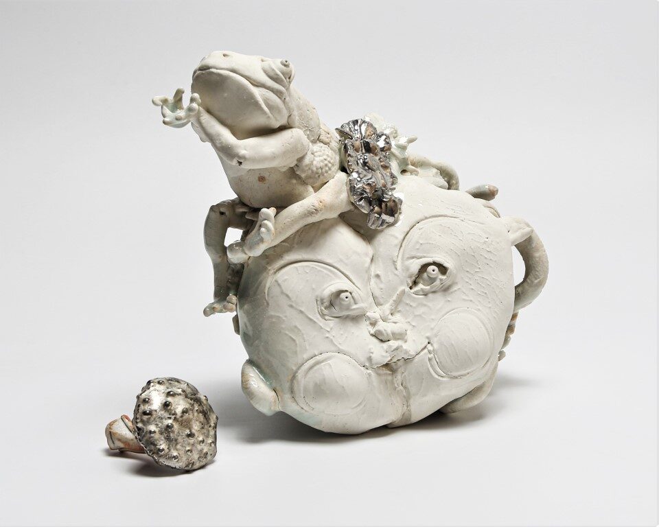 鴨頭 みどり Midori Kamogashira展 ― 白い棲みか － – SILVER SHELL