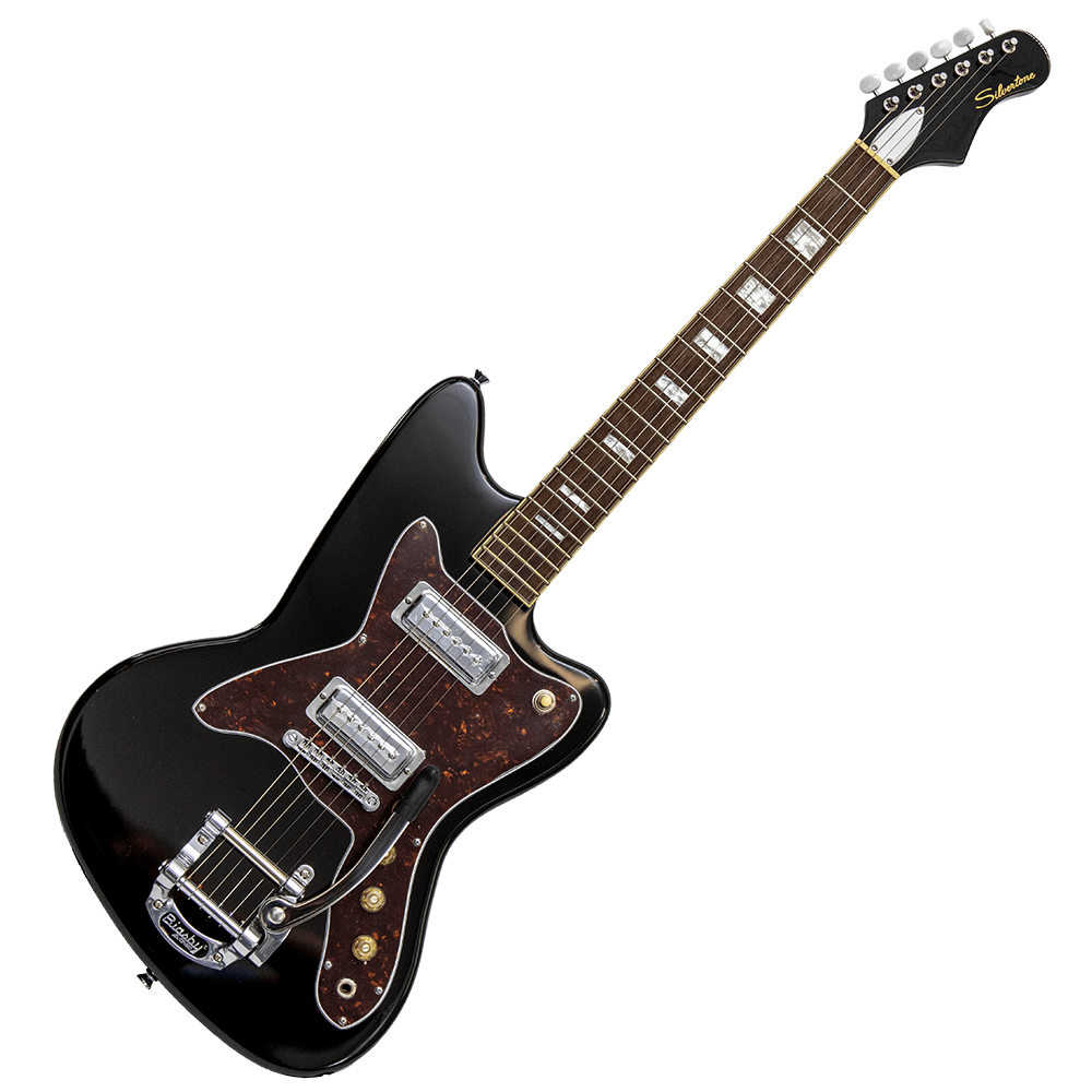 1478 BK – Silvertone Guitars