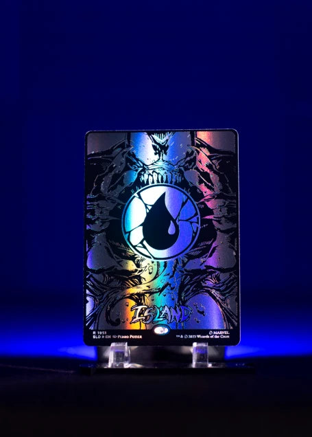 Secret Lair - Spider-Man: Mana Symbiote Raised Foil Edition