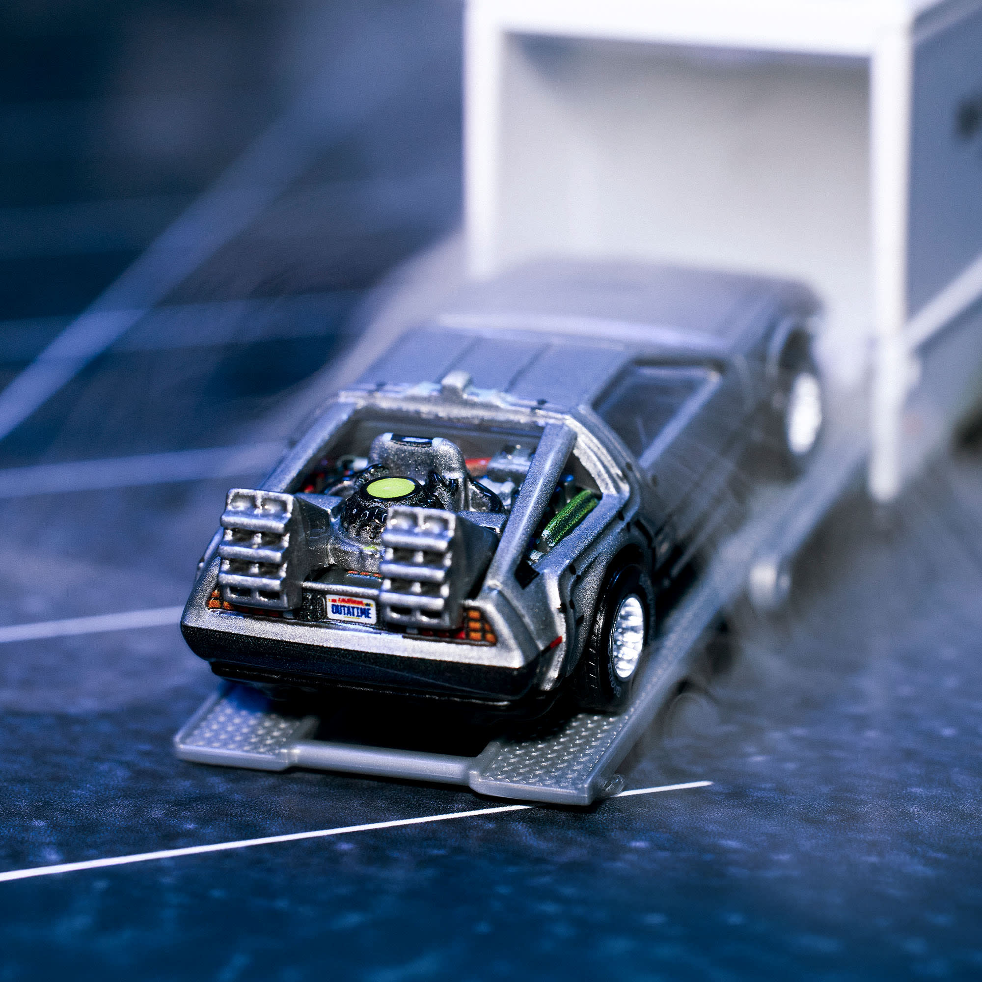 The Back to the Future Hot Wheels 40th Anniversary Set: $32 USD