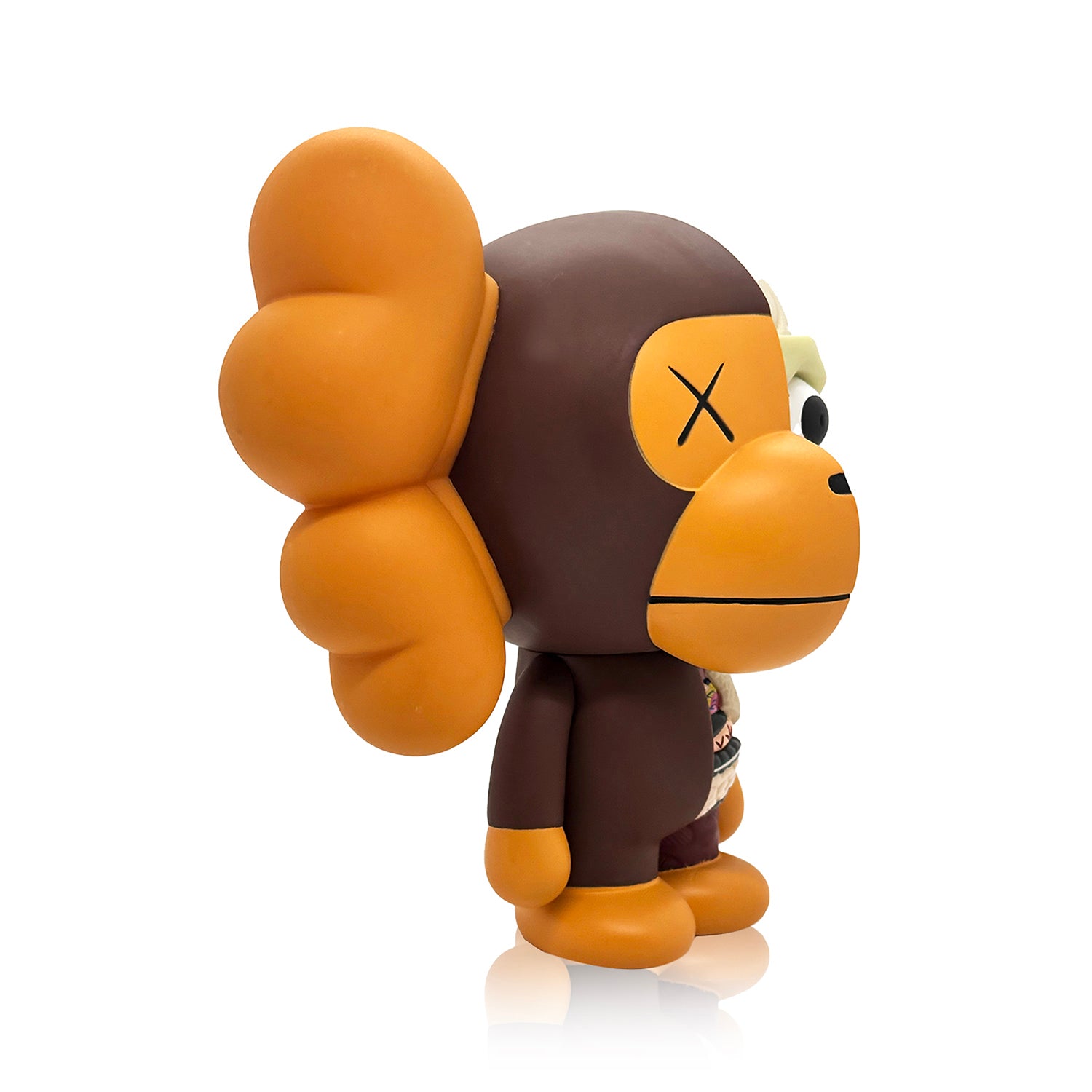 KAWS x BAPE 'Milo' (2011) Rare Designer Vinyl Art Figure (brown