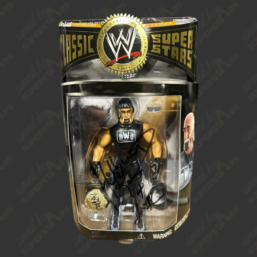 Hollywood Hulk Hogan nWo signed WWE Jakks Classic Superstars
