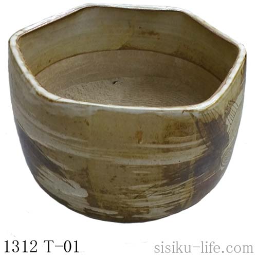 1312T-01 陶器火鉢 | シシクの生活小物
