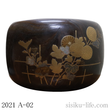 1905B-03 蒔絵手あぶり火鉢 | シシクの生活小物