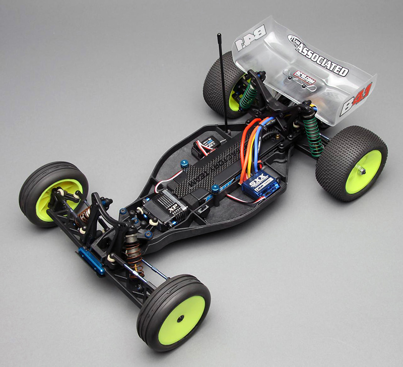 Team Associated RC10B4.1 Worlds Car