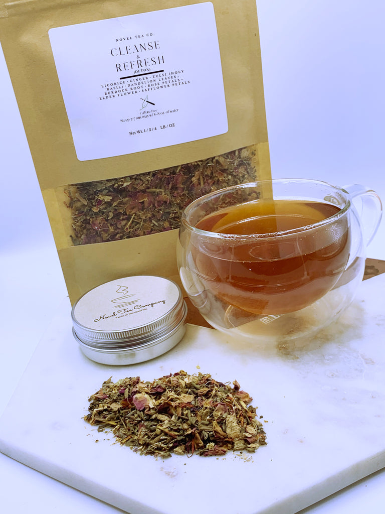 Cleanse and Refresh Detox – Novel Tea Co.