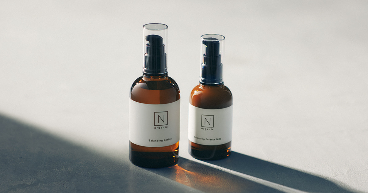 N organicローションと一緒にファンデーションが試せる、スターター