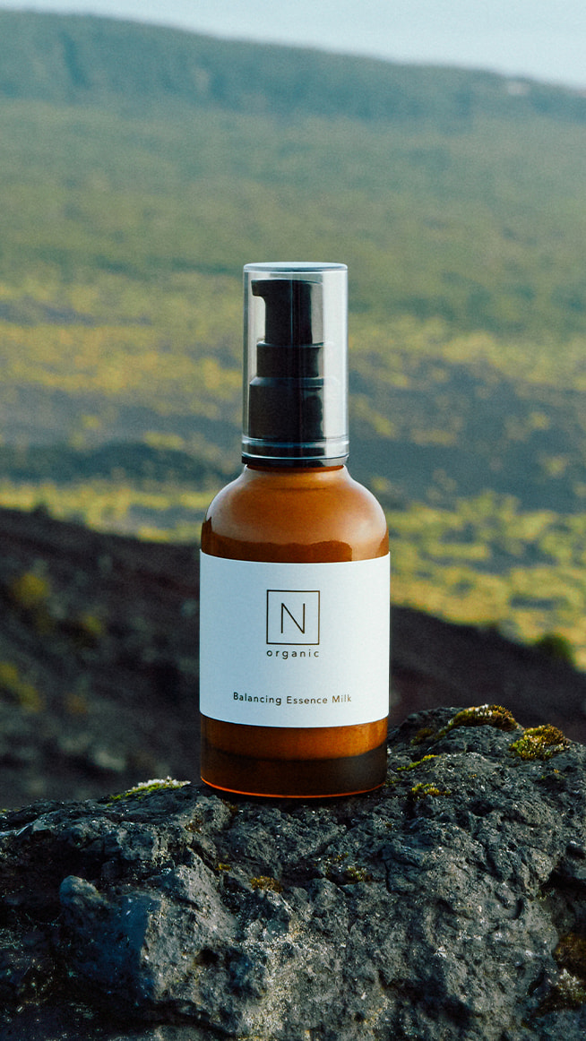 N organicのこだわり | 自然と科学の力で素肌の美しさを引き出す
