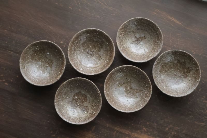 長石釉 白茶 豆鉢 / 安達健 - うつわと暮らしの道具 sizuku