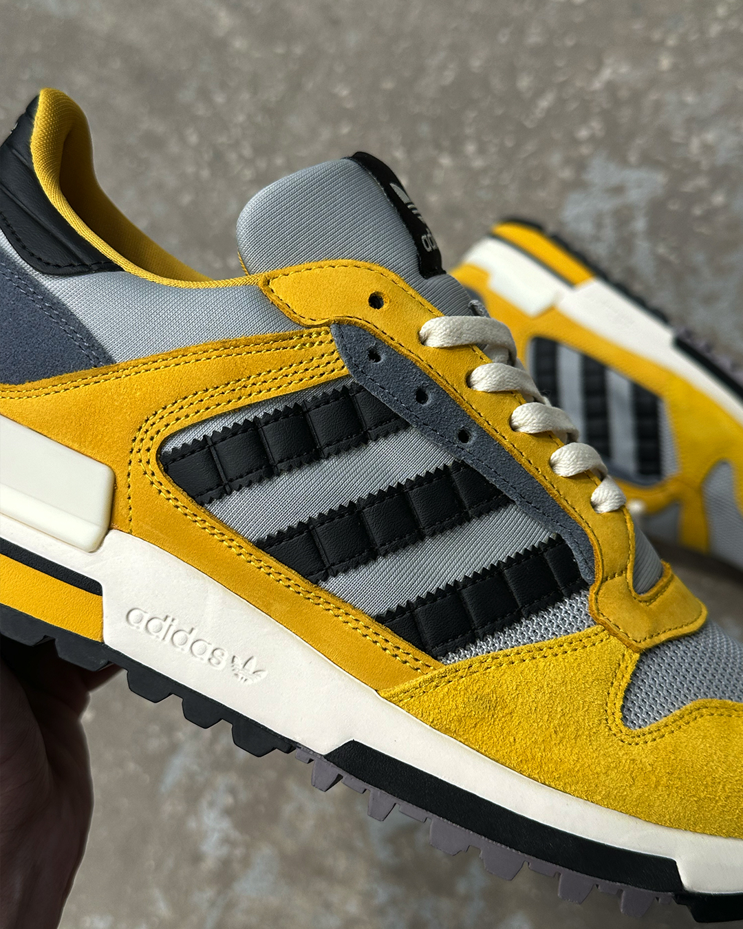 adidas Originals ZX 600 'Yellow' - size? exclusive - size? blog