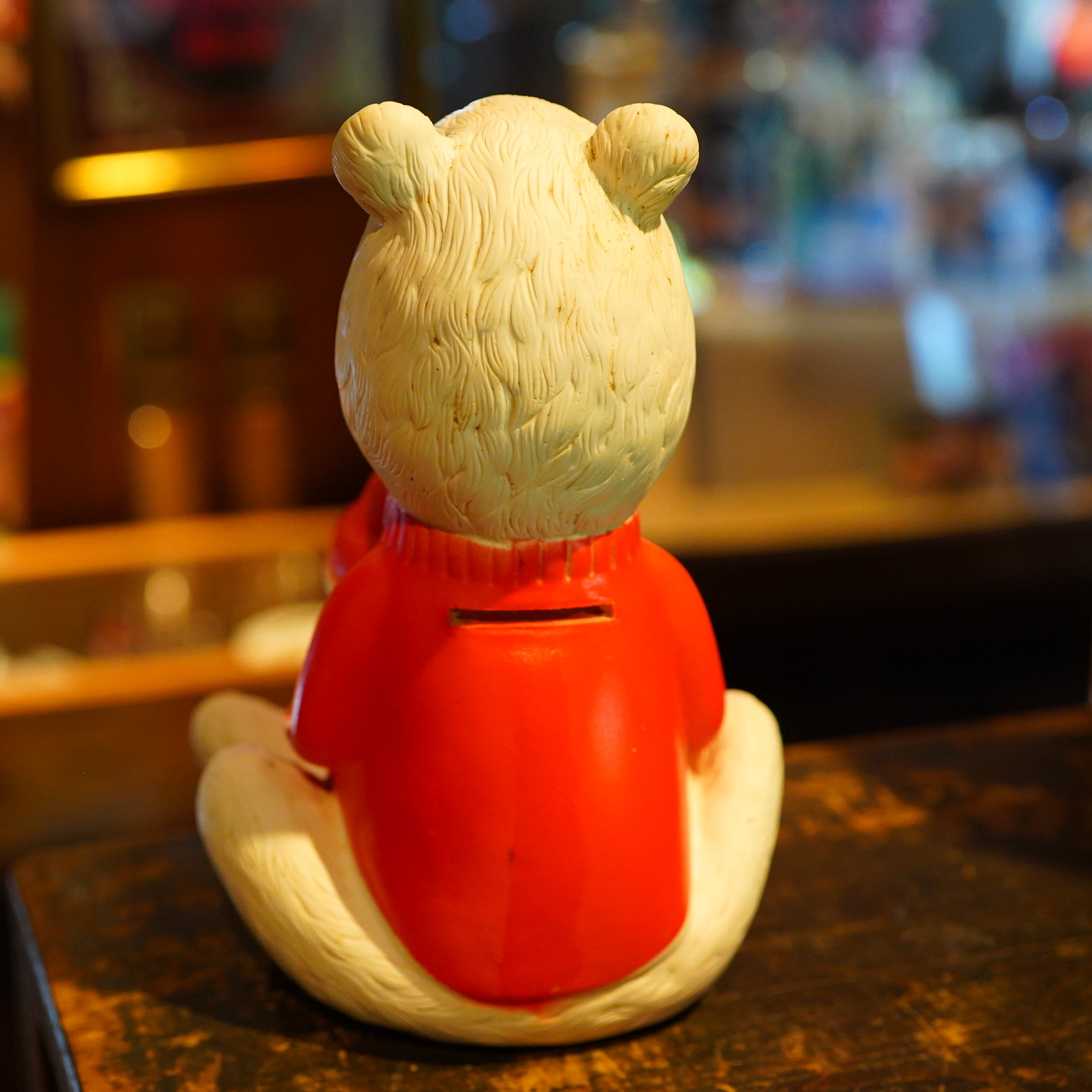 1970's ICEE BEAR コインバンク – SK OLDIES