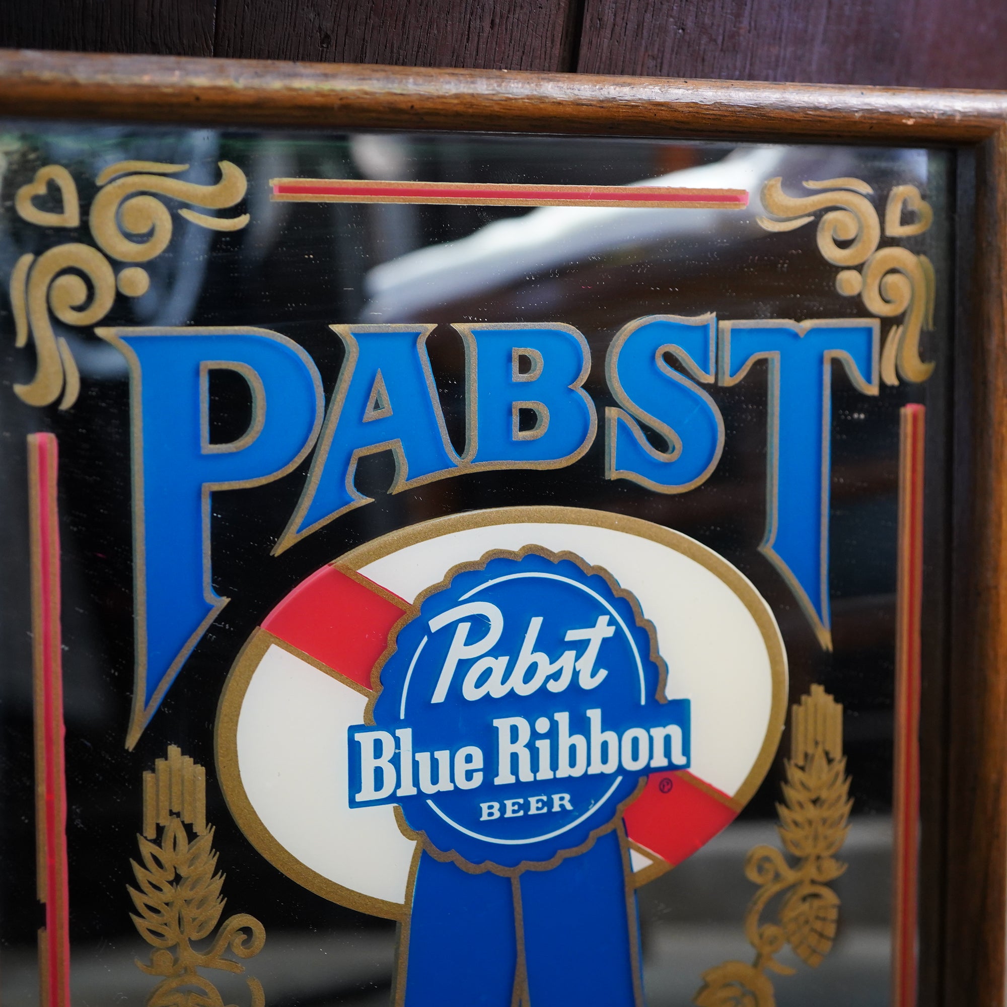 Pabst Blue Ribbon パブミラー – SK OLDIES