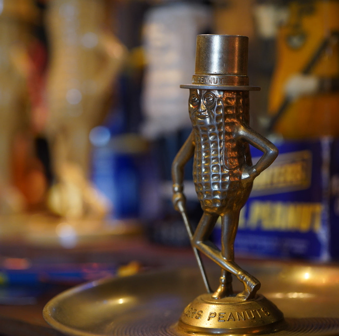 ミスターピーナッツ アッシュトレイ 灰皿 50s MR PEANUT ミスター
