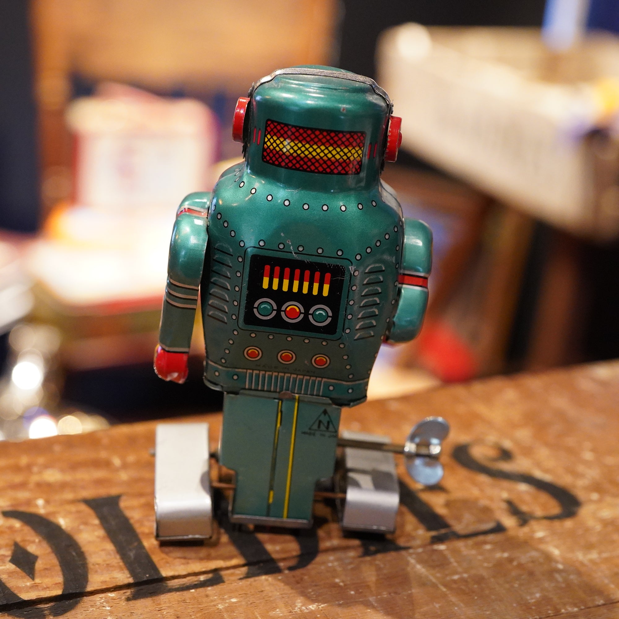 1960年代 ノグチ製『MECHANICAL MIGHTY ROBOT WITH SPARK』 ブリキ
