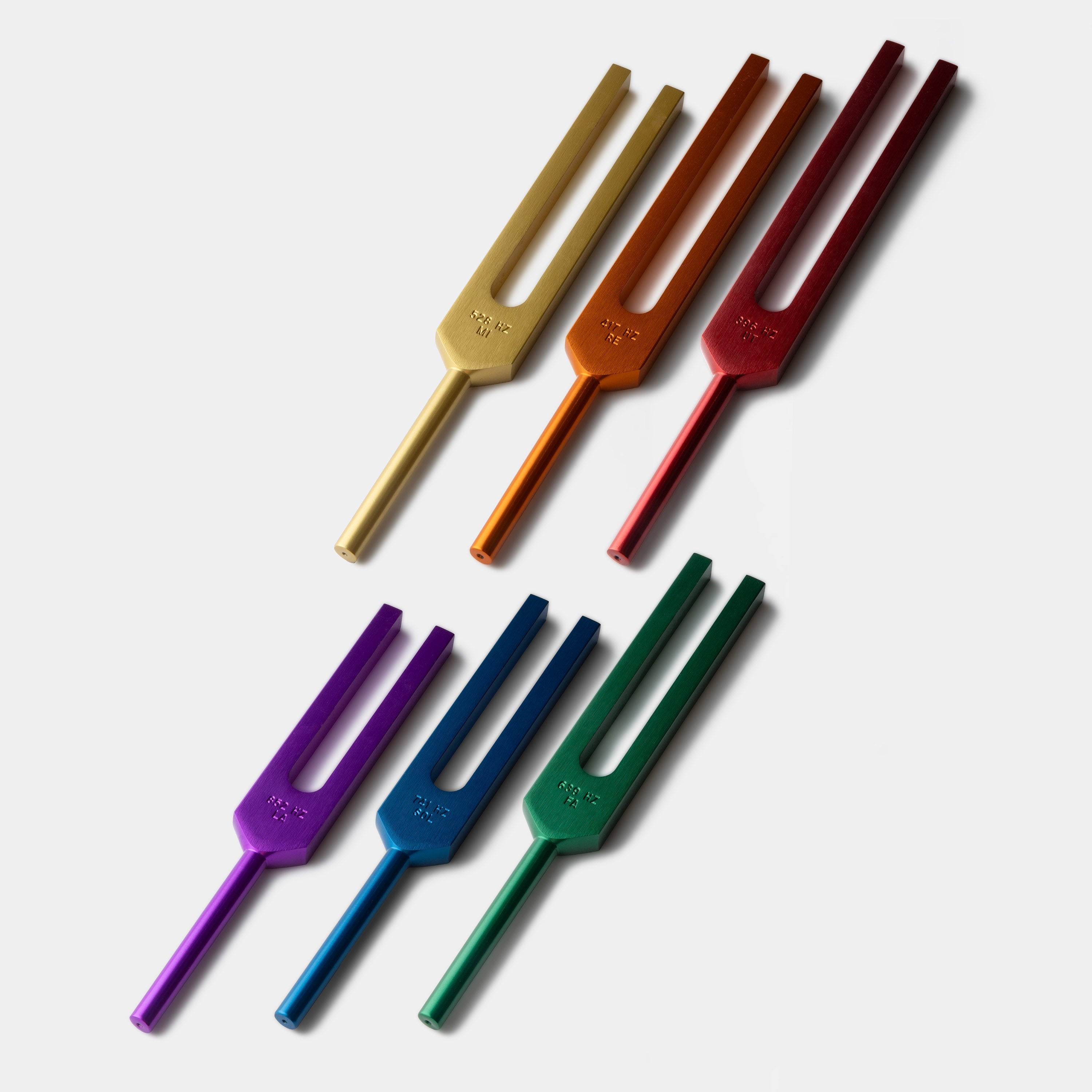 Solfeggio Energy Tuners | Solfeggio Tuning Forks – SomaEnergetics