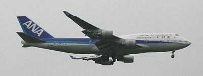 座席探訪 ANA B747-400 New Style テクノジャンボ