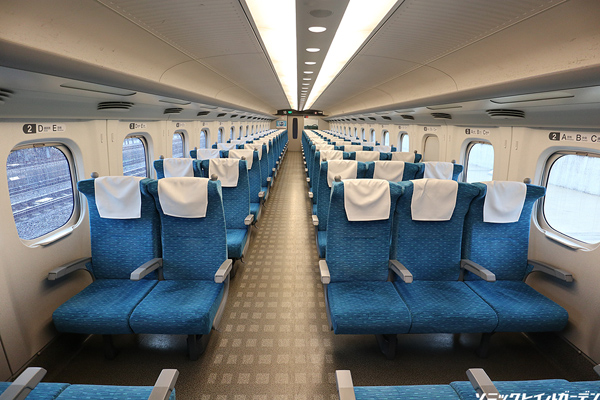 座席探訪 N700系1000/4000番台 「N700Advanced」