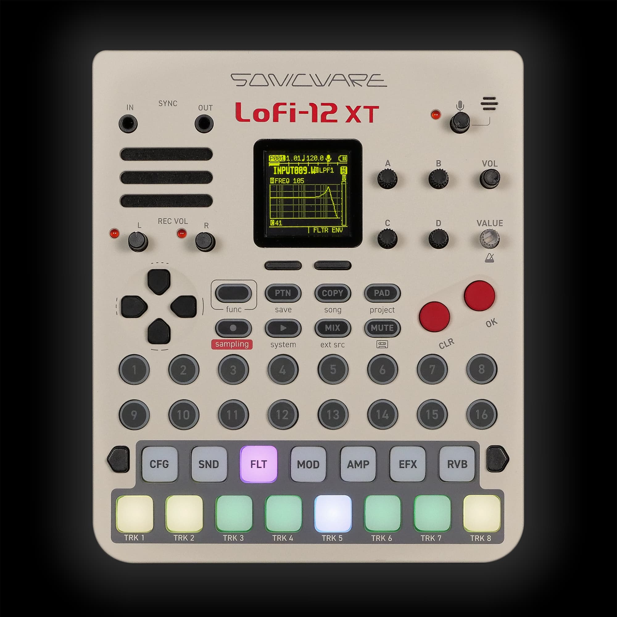 Lofi-12 XT - Limited Retro Color – SONICWARE