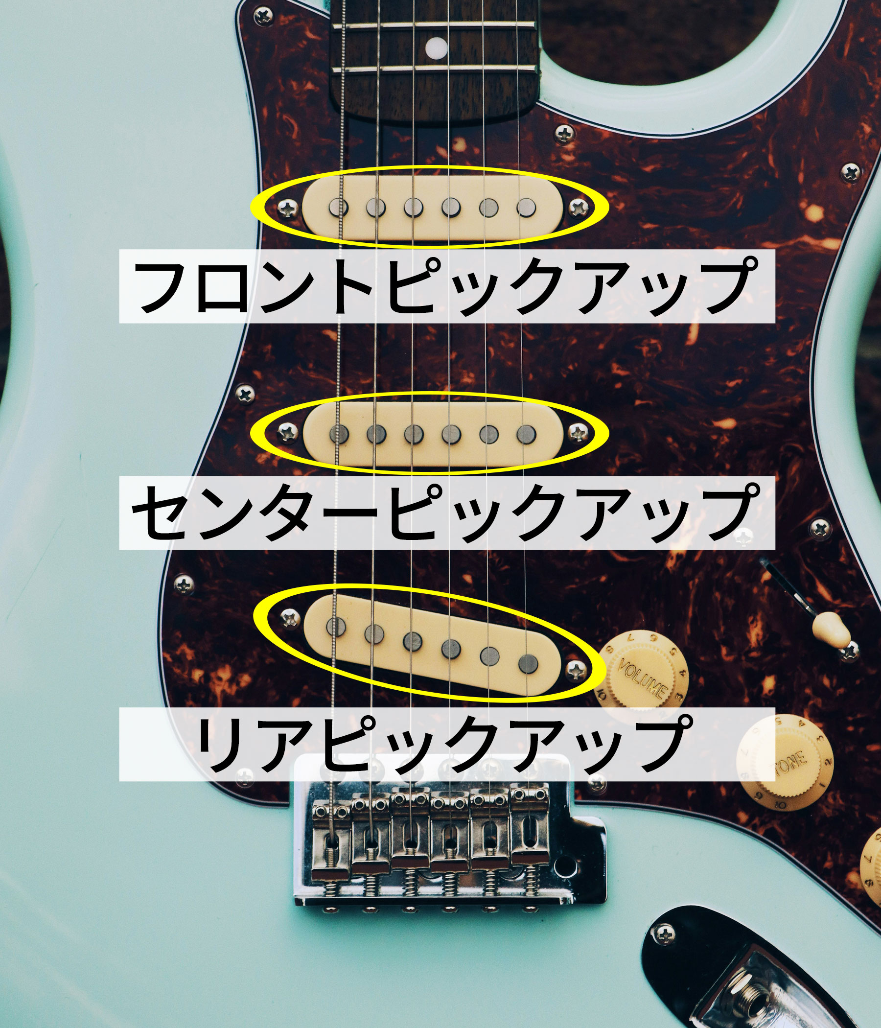 ギター初心者必見】ピックアップセレクターについて | SONICWIRE BLOG