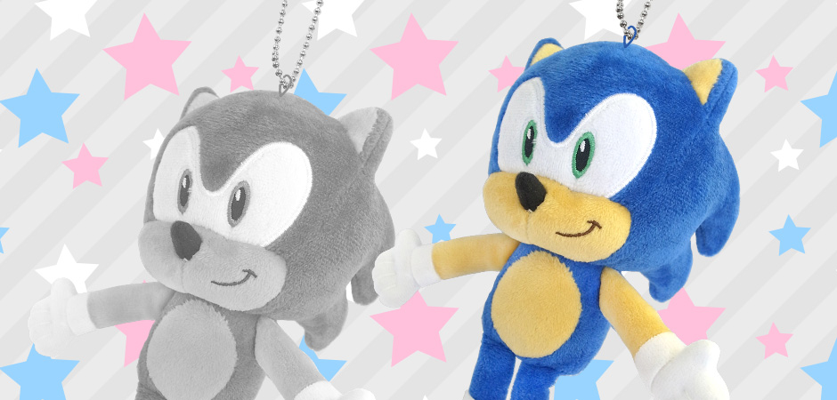SEGA | ソニックチャンネル | ソニック・ザ・ヘッジホッグ ぬいぐるみ
