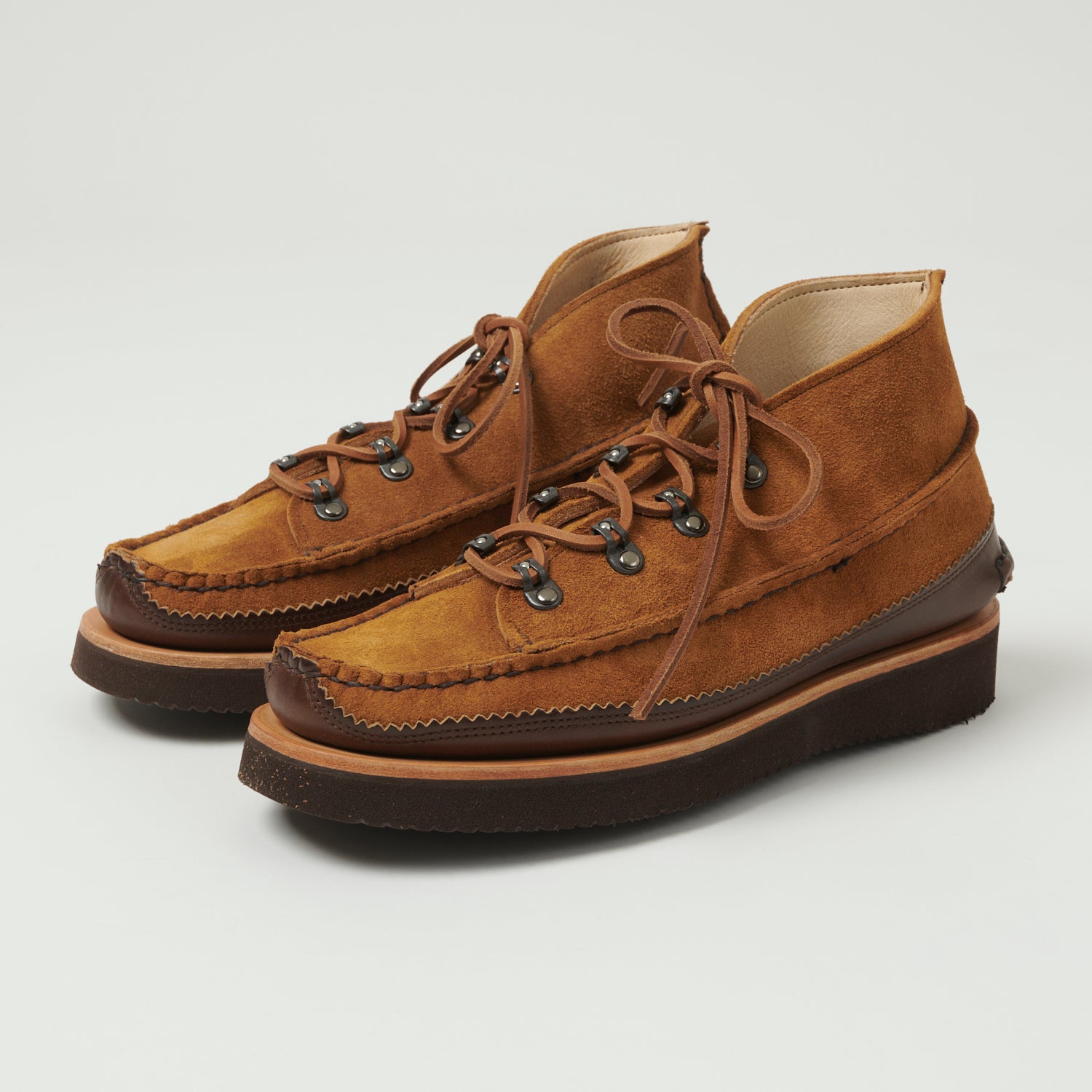 Sanders Japan Collection Brit Chukka - Chocolate Brown Suede – SON