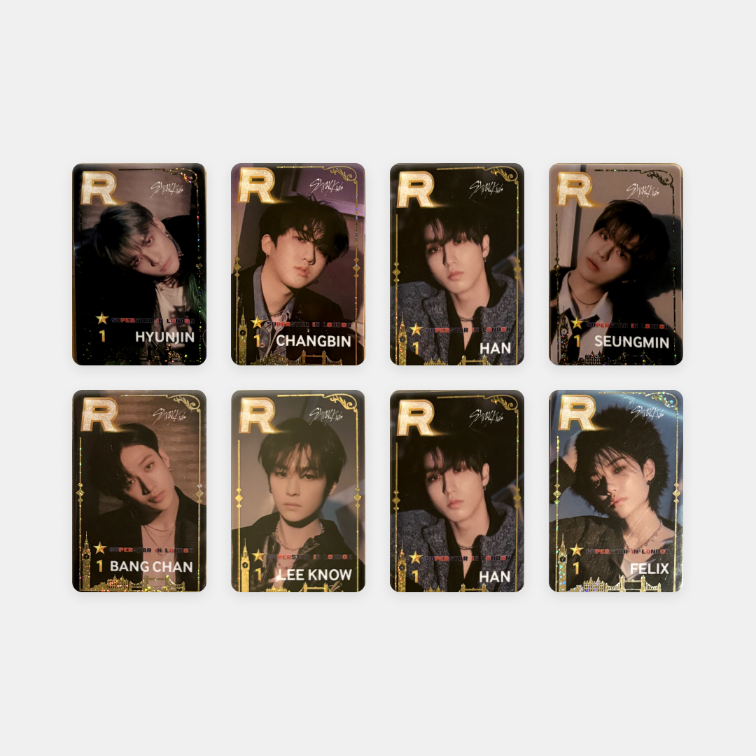 straykids ハン Superstar London ssjyp トレカ SUPERSTAR SSJYP