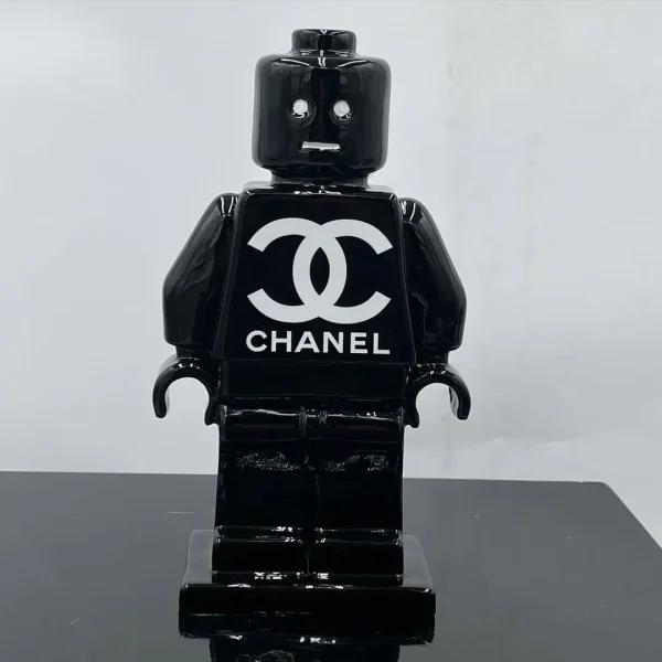 Sculptures, Chanel Lego by Naor, Dubai, UAE