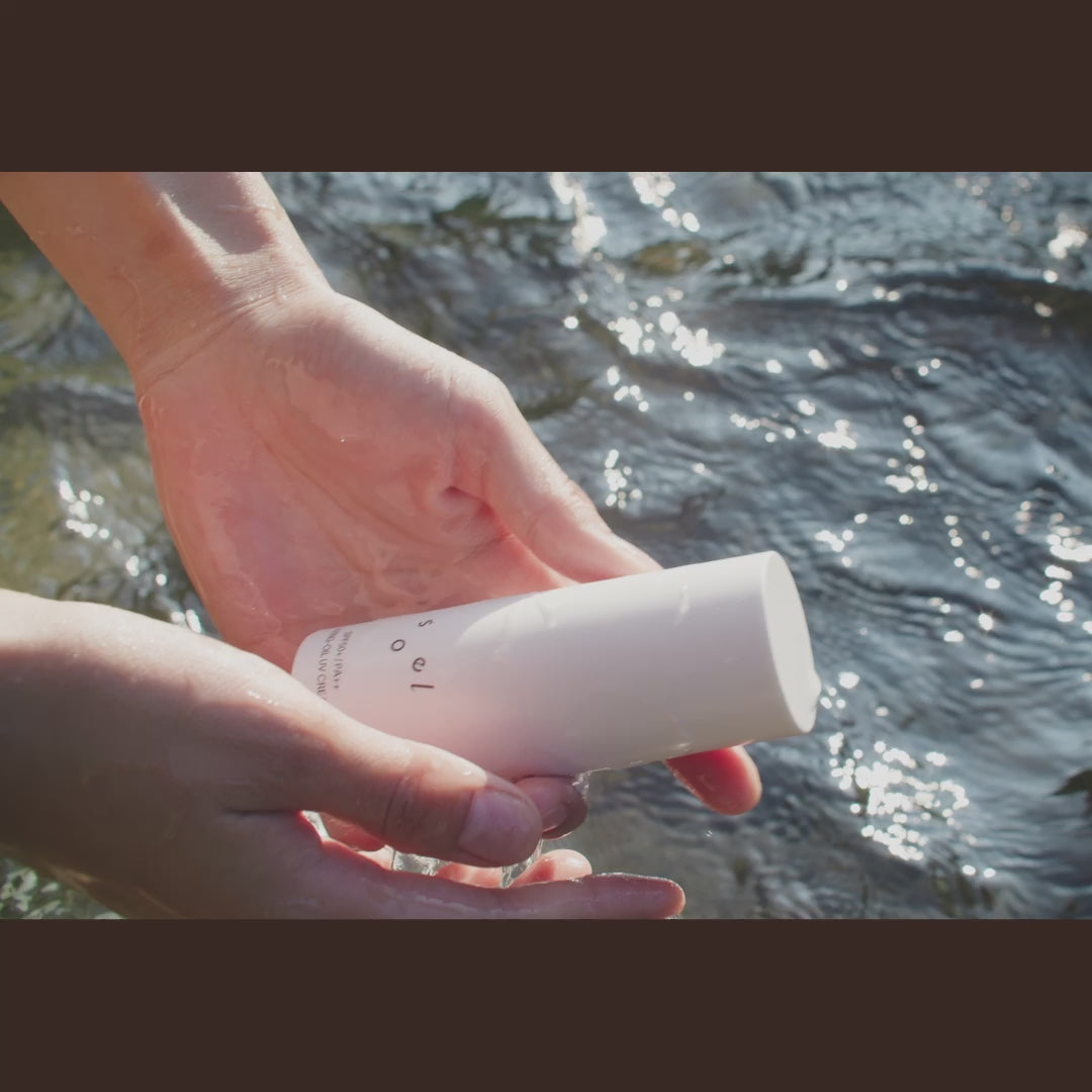 LIVING-OIL UV CREAM 日焼け止めクリーム〈SPF50+・PA++ 30g〉
