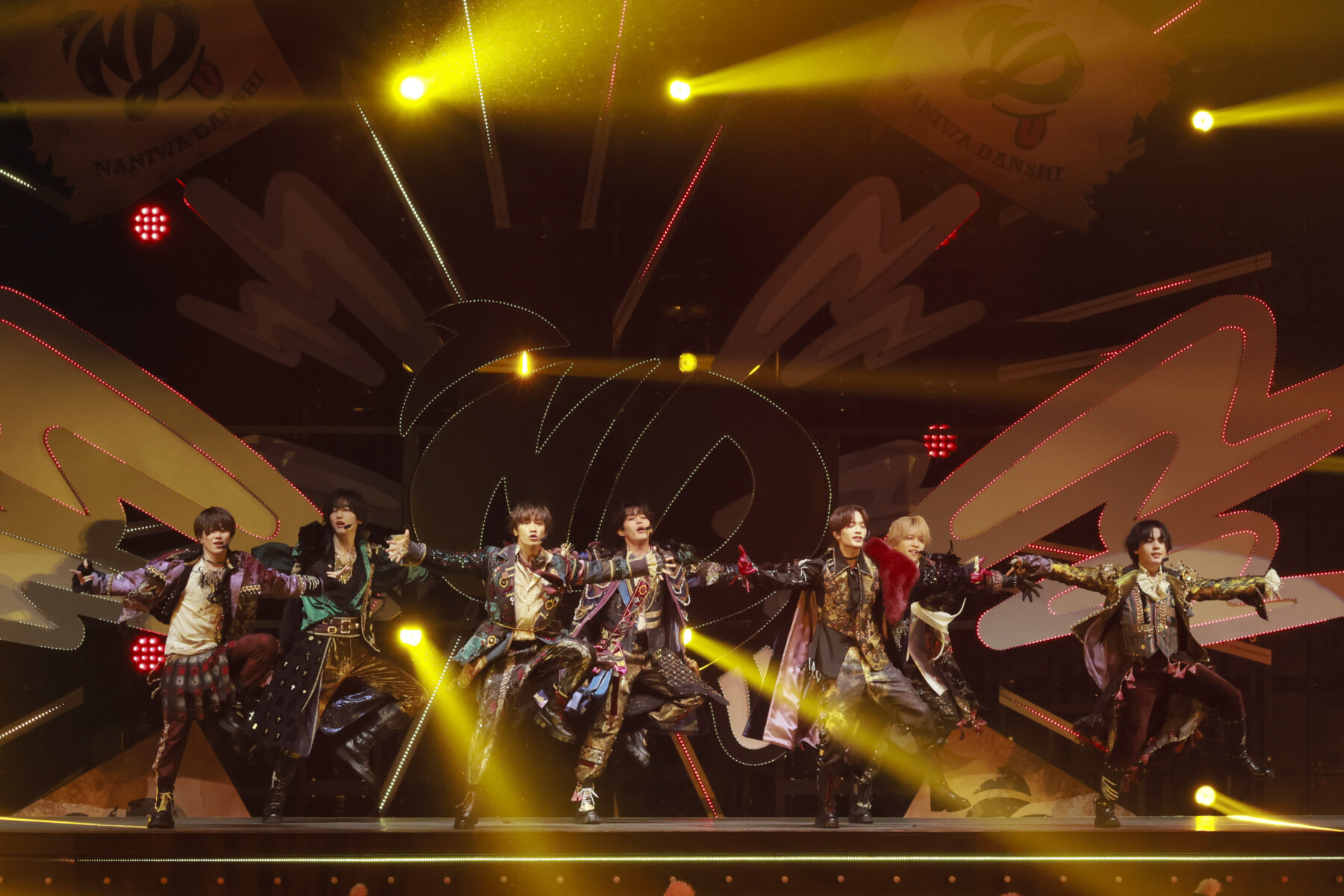 なにわ男子 LIVE TOUR 2025 'BON BON VOYAGE'」高く！上へ！目指す未来