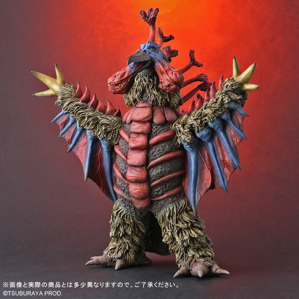 X-PLUSの少年リック限定版として「大怪獣シリーズ バードン Ver.2」を