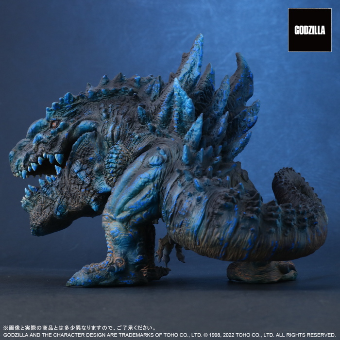 なんと［デフォリアル］に1998年公開『GODZILLA』の「ゴジラ(1998