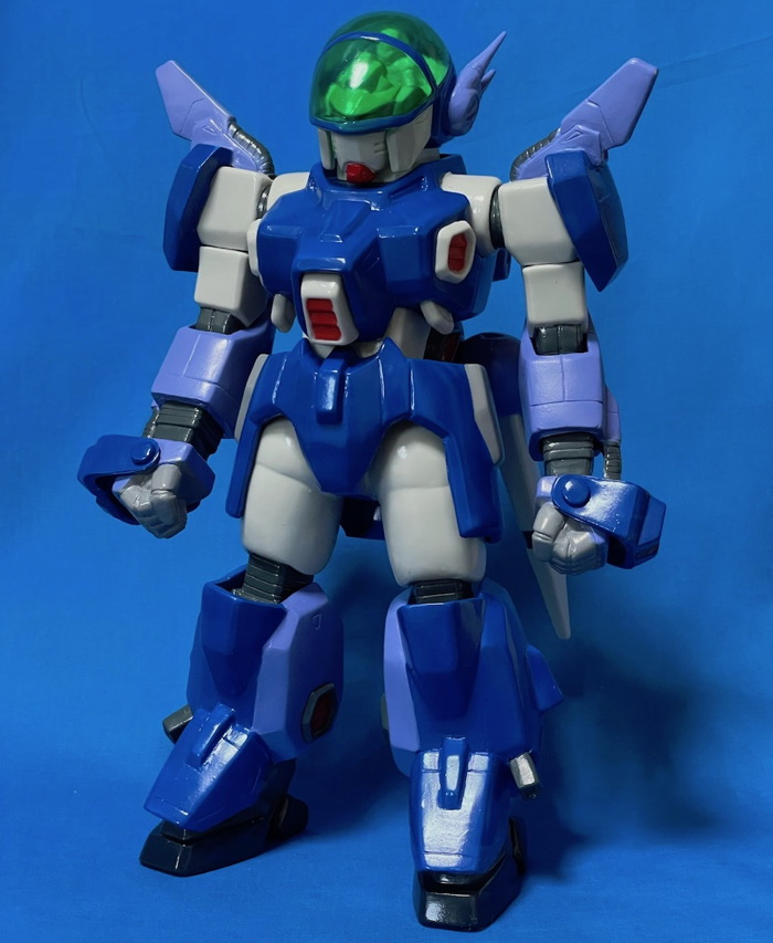 ビッグワンクラフト最新作は『蒼き流星SPTレイズナー』だ！ 完成品