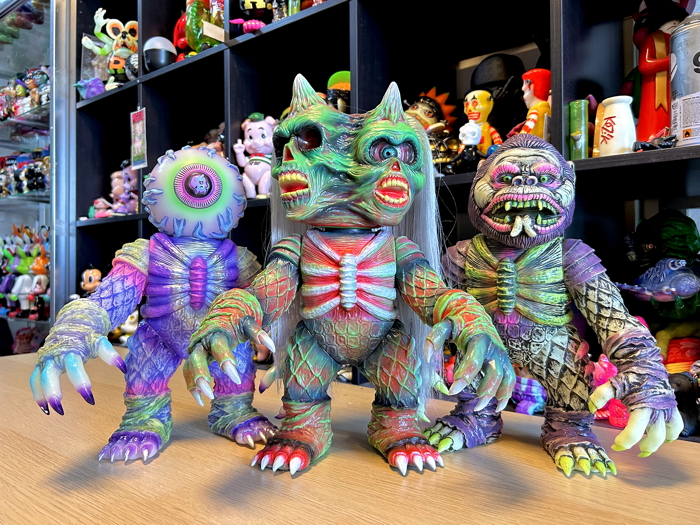 BlackBook ToyとLamour Supreme x MISHKAとの最新作は「GEMINI OG