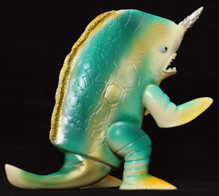 通販専門ショップ・ソフビアイランドオープン！ そこに限定版「グビラ