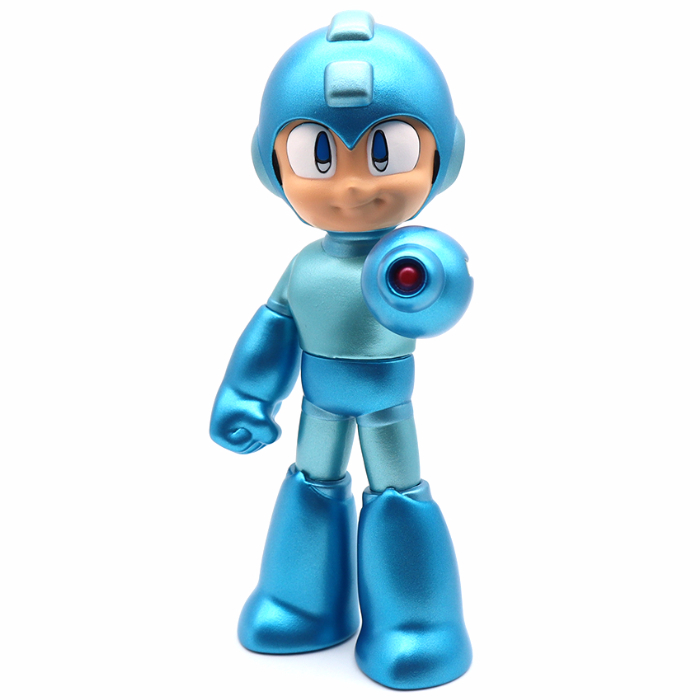 SOFVIPSの新たな「ロックマン」は「メタリックカラー」！！ | sofvi.tokyo